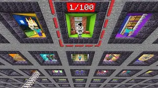 J'ai forcé 100 joueurs à construire une base ensemble...