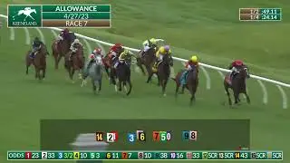 Featured Race on April 27, 2023