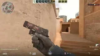 В кс2 добавили сендстоун (карта из мастерской Steam)