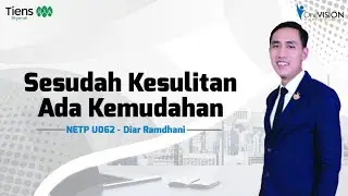 NETP U062 - SESUDAH KESULITAN ADA KEMUDAHAN  ( DIAR RAMDANI ITEM )