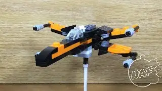 LEGO Star Wars Mini Poe's X-Wing MOC