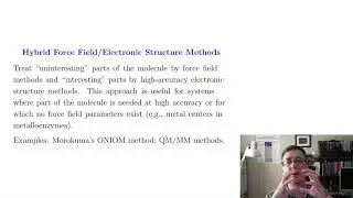 Introduction to Molecular Mechanics Part 4: Cross Terms Accuracy and QM/MM