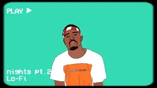 Frank Ocean - Nights pt.2 [Official Lofi Remix]