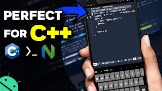 The PERFECT Code Editor for C++ (With Termux & Neovim) !!