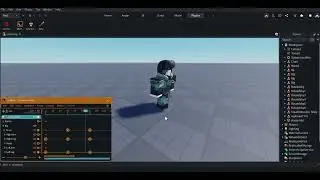 learning to walk anim