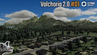 Starting a New City on Economy 2.0 | Volchoria 2.0 EP01 | Cities Skylines 2
