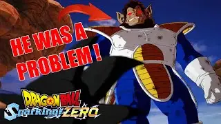 My experience Against Great Ape Vegeta On Sparking Zero WAS TERRIBLE