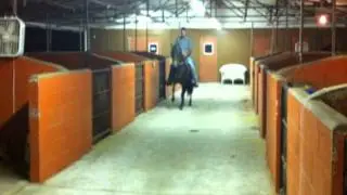 Miguel Morales Training Pasion de Maria