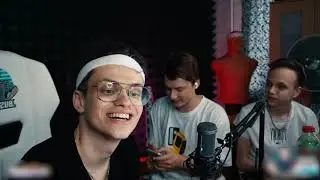 Бустер и Эксайл играют в Угадай По Губам (самурай)