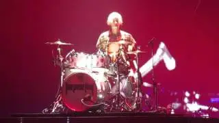 Justin Bieber - ALAYLM & playing the drums (San Diego, CA) 3/29/16