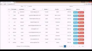 How to implement DataTables plugin in Laravel - Working Demo || Just Laravel