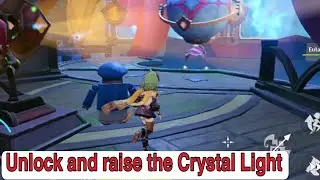 Unlock and raise the Crystal Light genshin impact