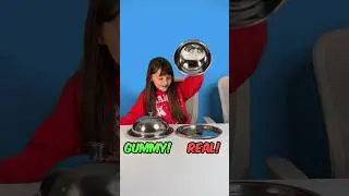 Gummy VS Real Food Challenge (EXTREME) 