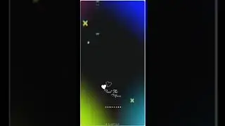 Template Video Background Full Screen | light Effect | Kinemaster Template Black Screen Status
