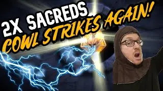Opening All My SACRED Shards! - The Cowl Strikes Again!  [Raid: Shadow Legends]