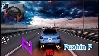 Top 2 NO HESI Servers in Assetto Corsa !! (Steering Wheel Gameplay)