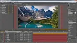Customization Tutorial - Elegant Parallax Photo Slideshow  (After Effects)