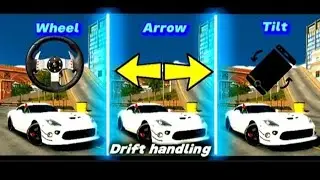 Which handling is best for drifting in Car Parking multiplayer