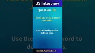 create class in javascript #allstudyhub #music #halloween #beats
