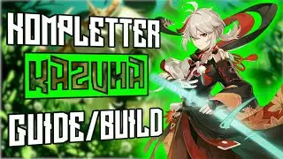 Kazuha Guide und Build! | Genshin Impact | deutsch