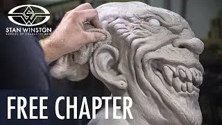 Latex Mask Sculpture: Sculpting Teeth & Gums - FREE CHAPTER