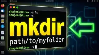 How to Create a Directory and File in Linux | Linux Commands for Beginners (2026).