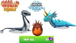 How to Breed Rust dragon egg? - hathcing + Dragon Mania Legends | dml breeding guide #353
