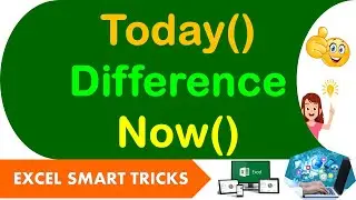 Difference Between Today and Now Functions