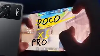 Хендкам с Poco X5 Pro в 120FPS! (standoff 2)