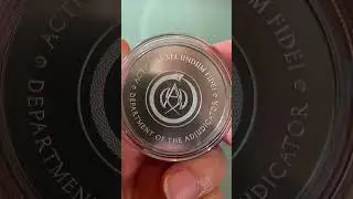 2 oz John Wick Silver Adjudicator round