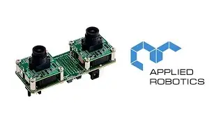 Работа модуля стереозрения SVCAM. Поиск объектов и расчет расстояния до него