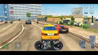 Taxi sim। taxi simulator। taxi services in city