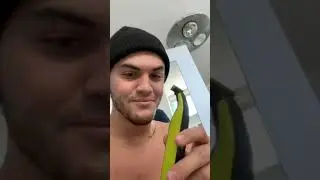 Dolan Twins - Ethan trying to shave Grayson's mustache