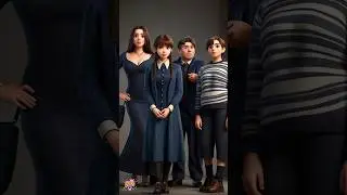 The Addams Family Goes Disney! 🖤🏰✨#shorts #wednesdayaddams #disney #edit