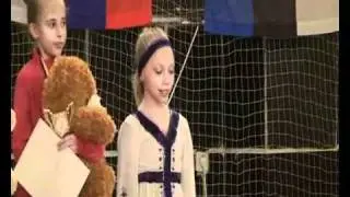 Награждение гимнасток  (часть 2)