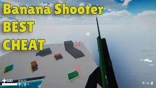 *NEW* Banana Shooter: BEST Cheat | 100% FREE | Aimbot, ESP & Other