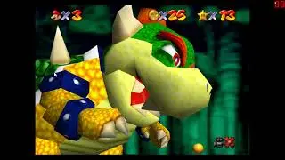 Super Mario 64 Odyssey Test and Glitches | Bowser in the Darks World