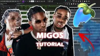 I MADE THE HARDEST TRAP BEAT FOR THE MIGOS!! | FL STUDIO😈😰🔊