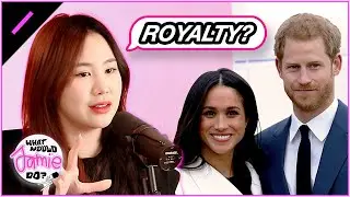 Would Jamie (박지민) Step Down From the Throne? ft. Levi Bernhardt | WWJD Ep. #16 Highlight