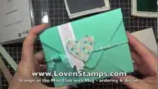 Envelope Punch Board: Card Box Tutorial