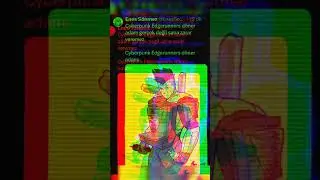 Tek gördüğüm şey alevler dostum 🔥🔥 #cyberpunkedgerunners #cyberpunk #edgerunners #Anime
