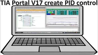 TIA Portal V17 basic PID control full tutorial