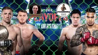 PFL 9 Playoffs 2024 Breakdown & Predictions w/ Pickem MMA