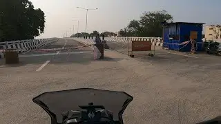 Patna marine drive phase 3 update#patna #motovlog #patnamarinedrive #bajajdominar400bs6 #viral