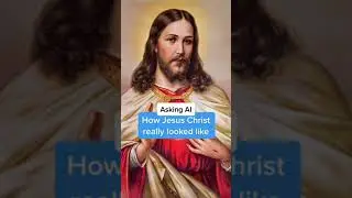 What Jesus Would Look Like Using AI - AI Photo Generator #ai #aitools #dalle2 #midjourneyai