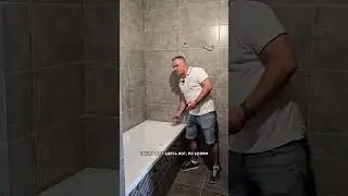 🔷️WHEN THE BATH IS BETWEEN THREE WALLS 