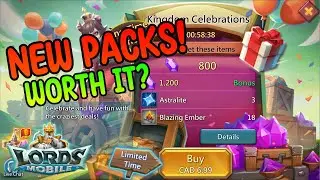 NEW PACKS WORTH IT? LORDS MOBILE