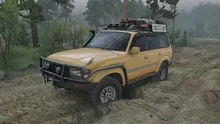 Spintires - Toyota Land Cruiser 80