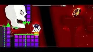 I Beat CraZy (Hard Demon) by DavJT on Geometry Dash Mobile!