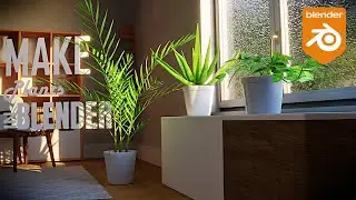 How to make realistic plants in Blender | Part 1 modeling